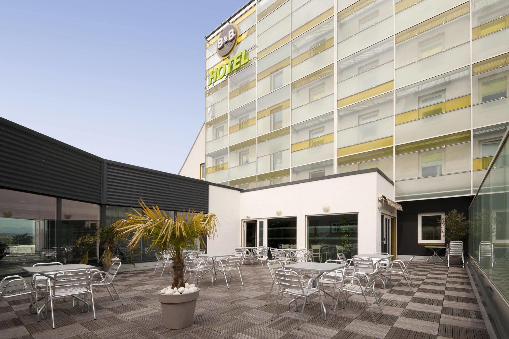 B&B Hotel Lyon Sud Etats-Unis Vénissieux Kültér fotó